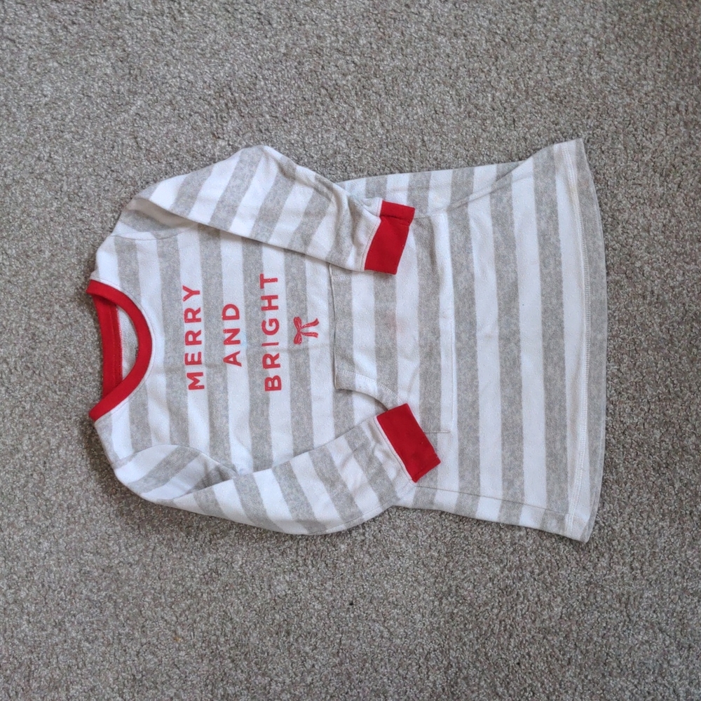 Christmas fleece tunic